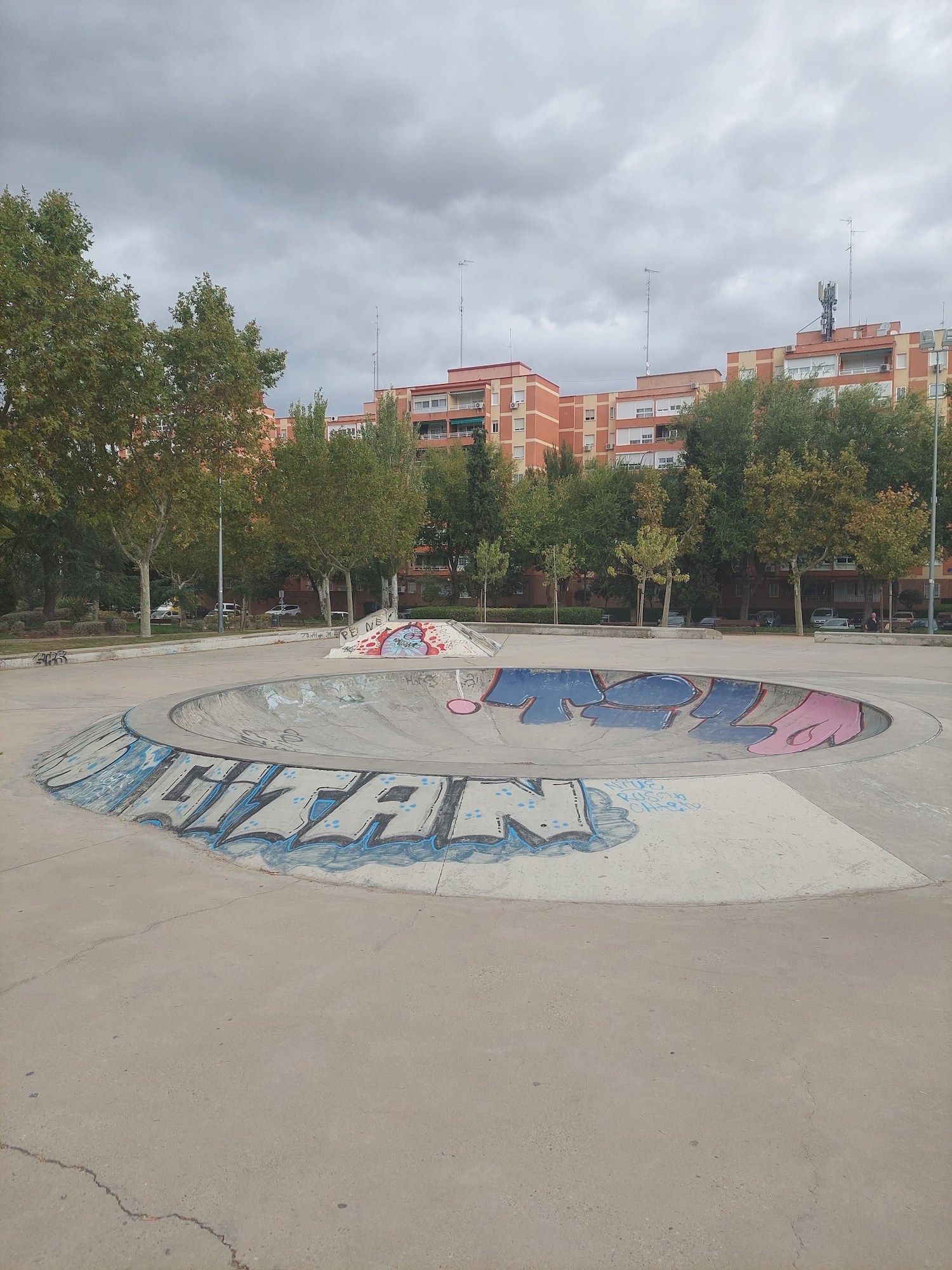 La Paz Mostoles skatepark